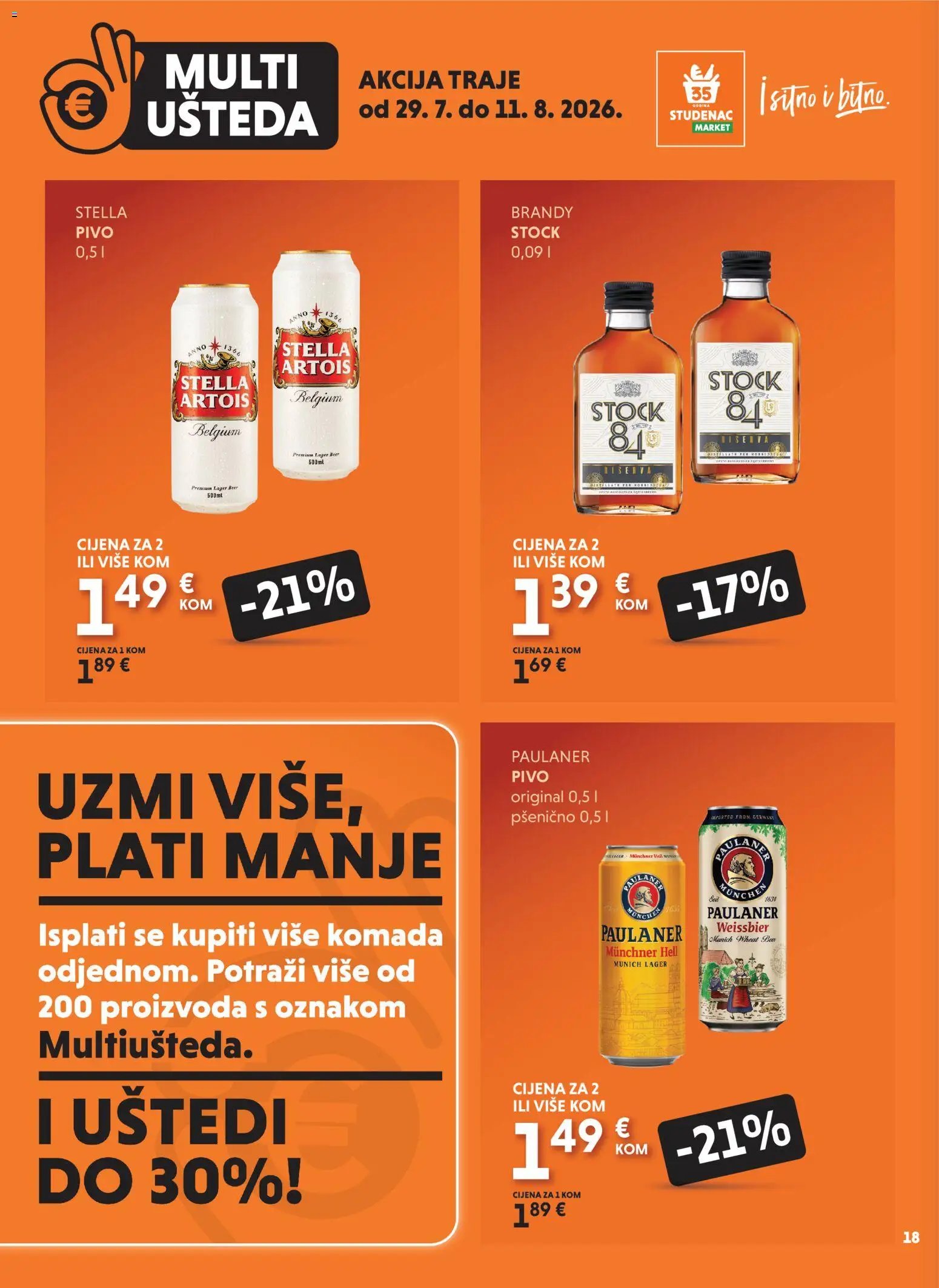 Studenac Multi Ušteda