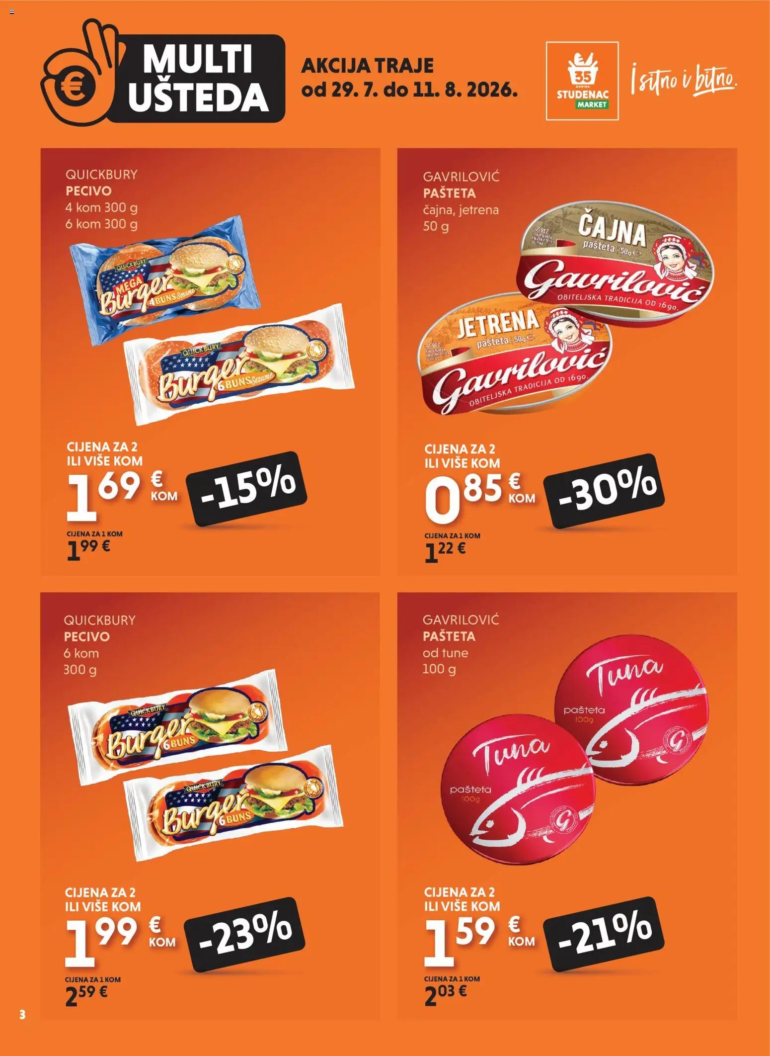 Studenac Multi Ušteda