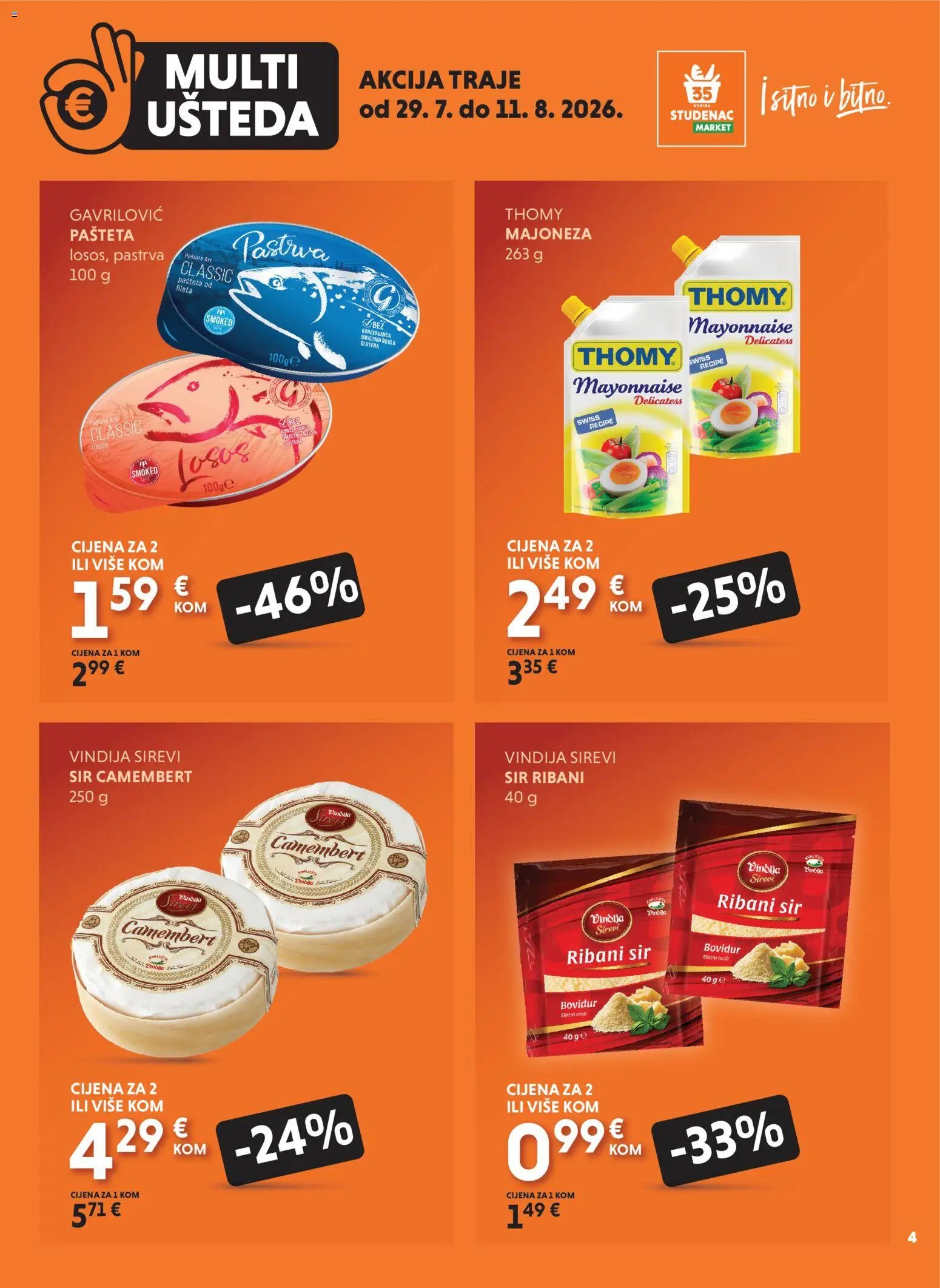Studenac Multi Ušteda