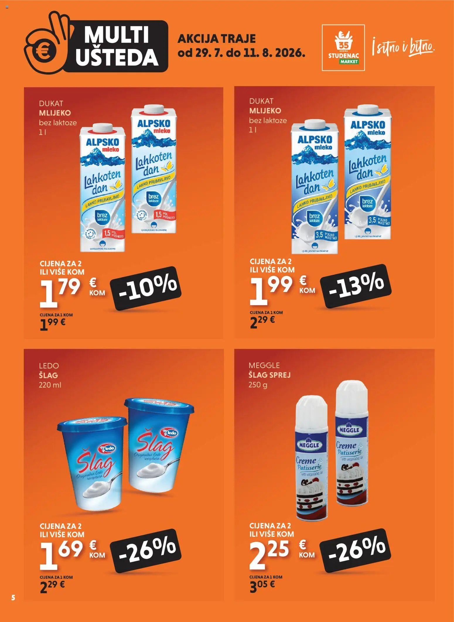 Studenac Multi Ušteda