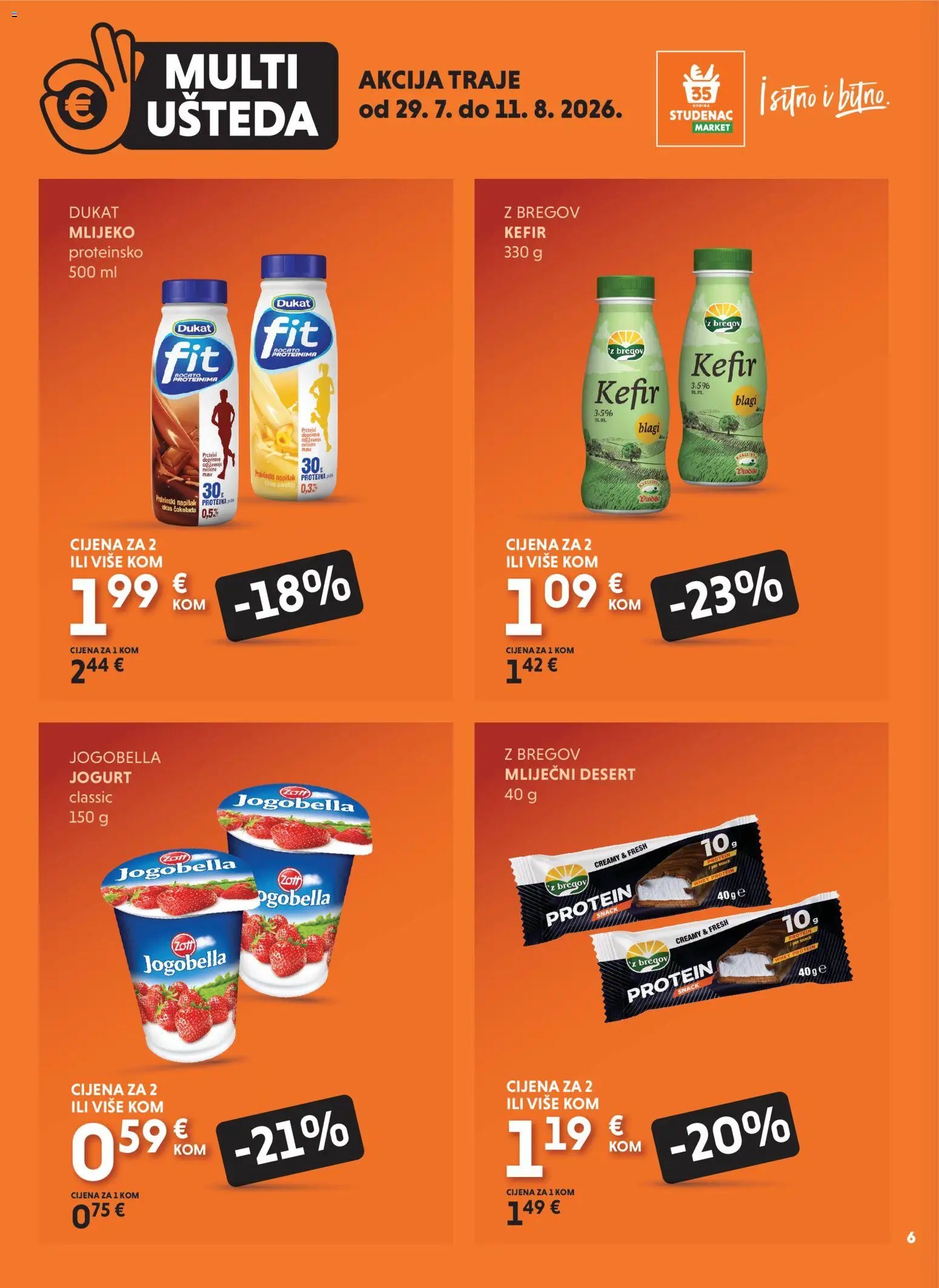 Studenac Multi Ušteda