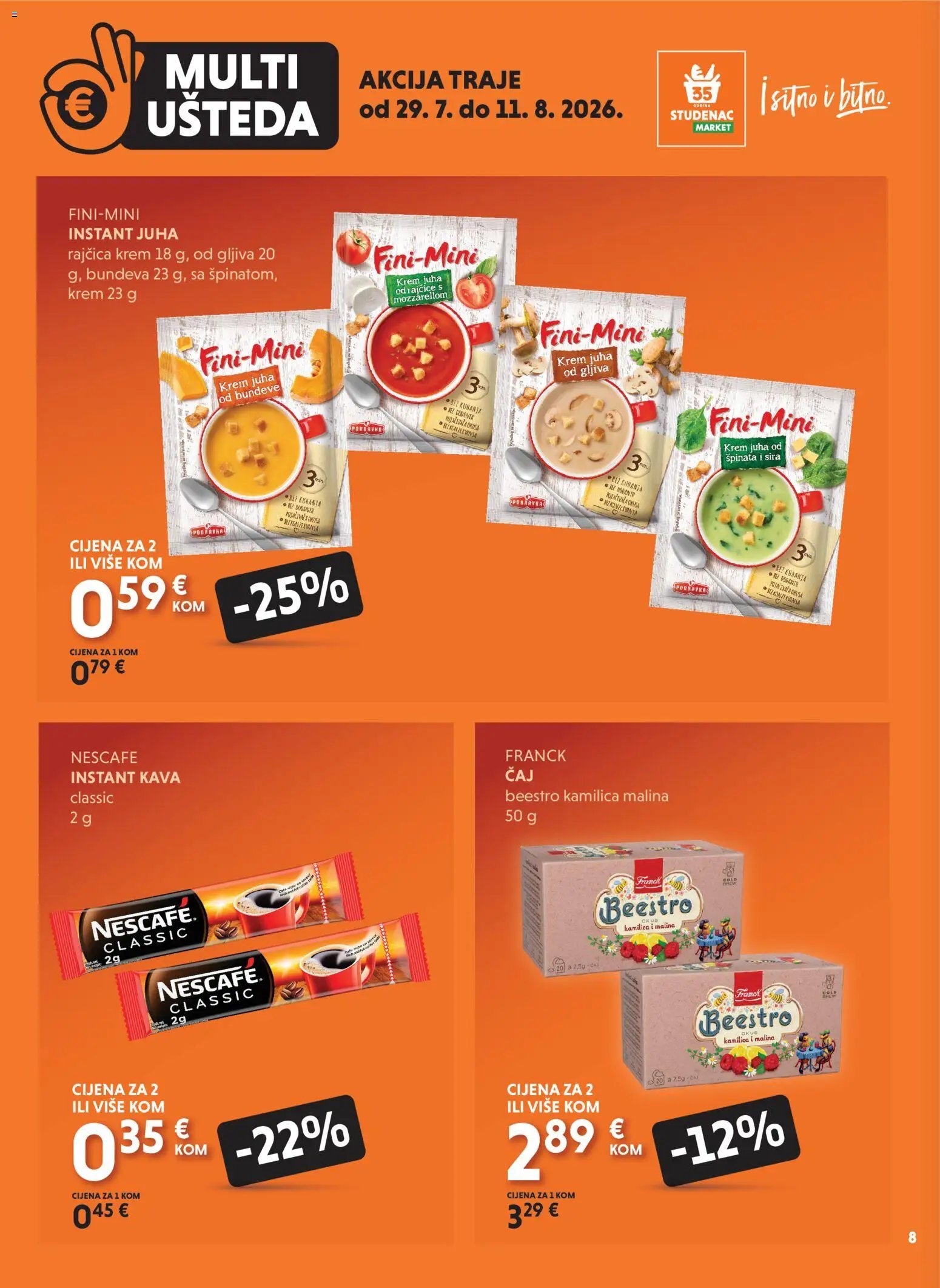 Studenac Multi Ušteda