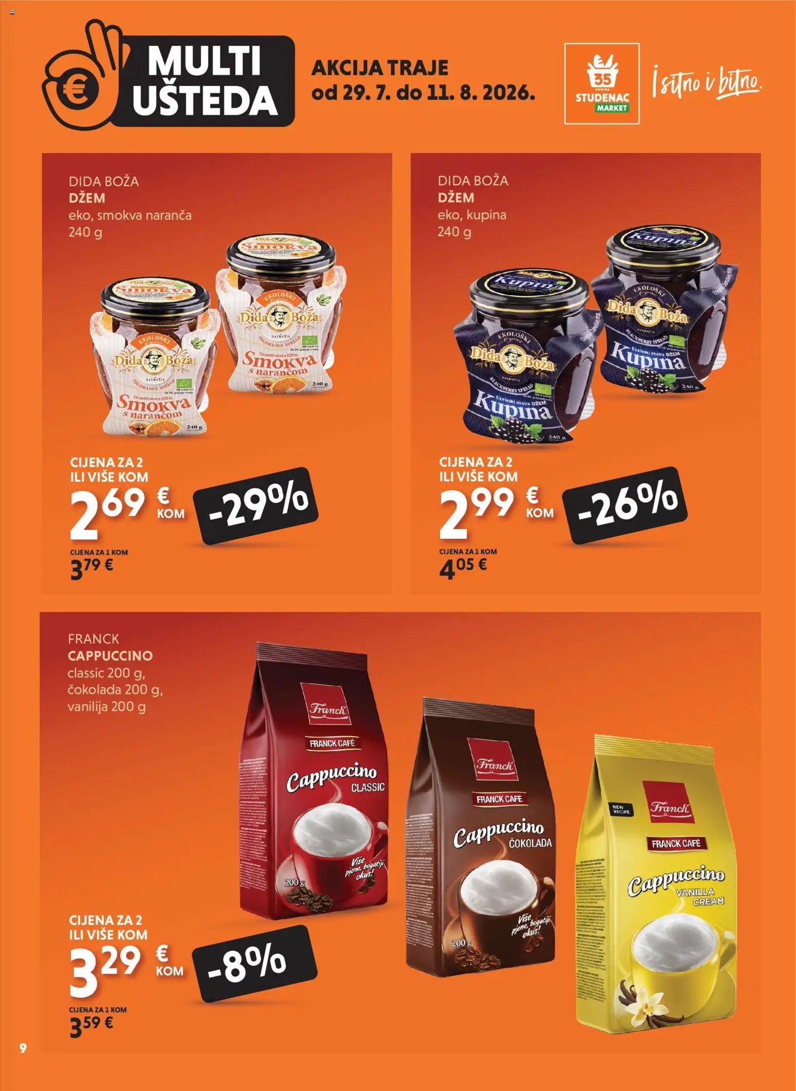 Studenac Multi Ušteda