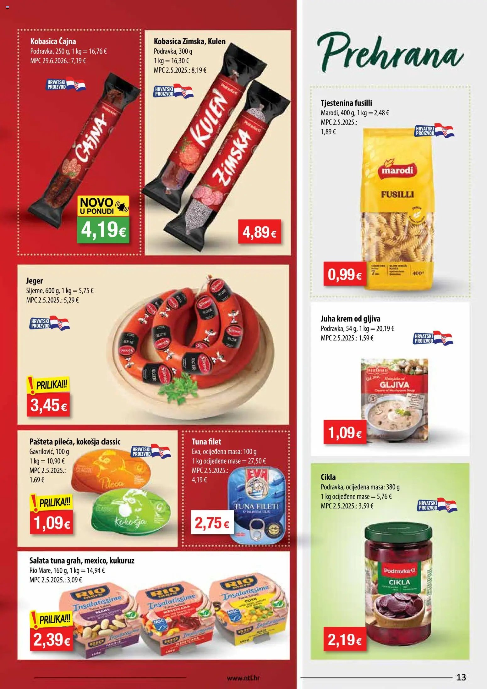 NTL Katalog