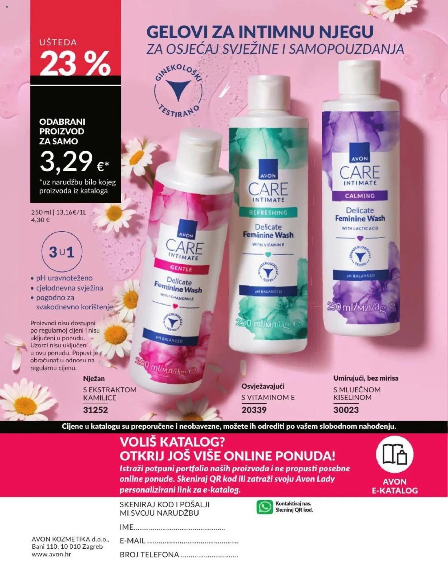 Avon Katalog