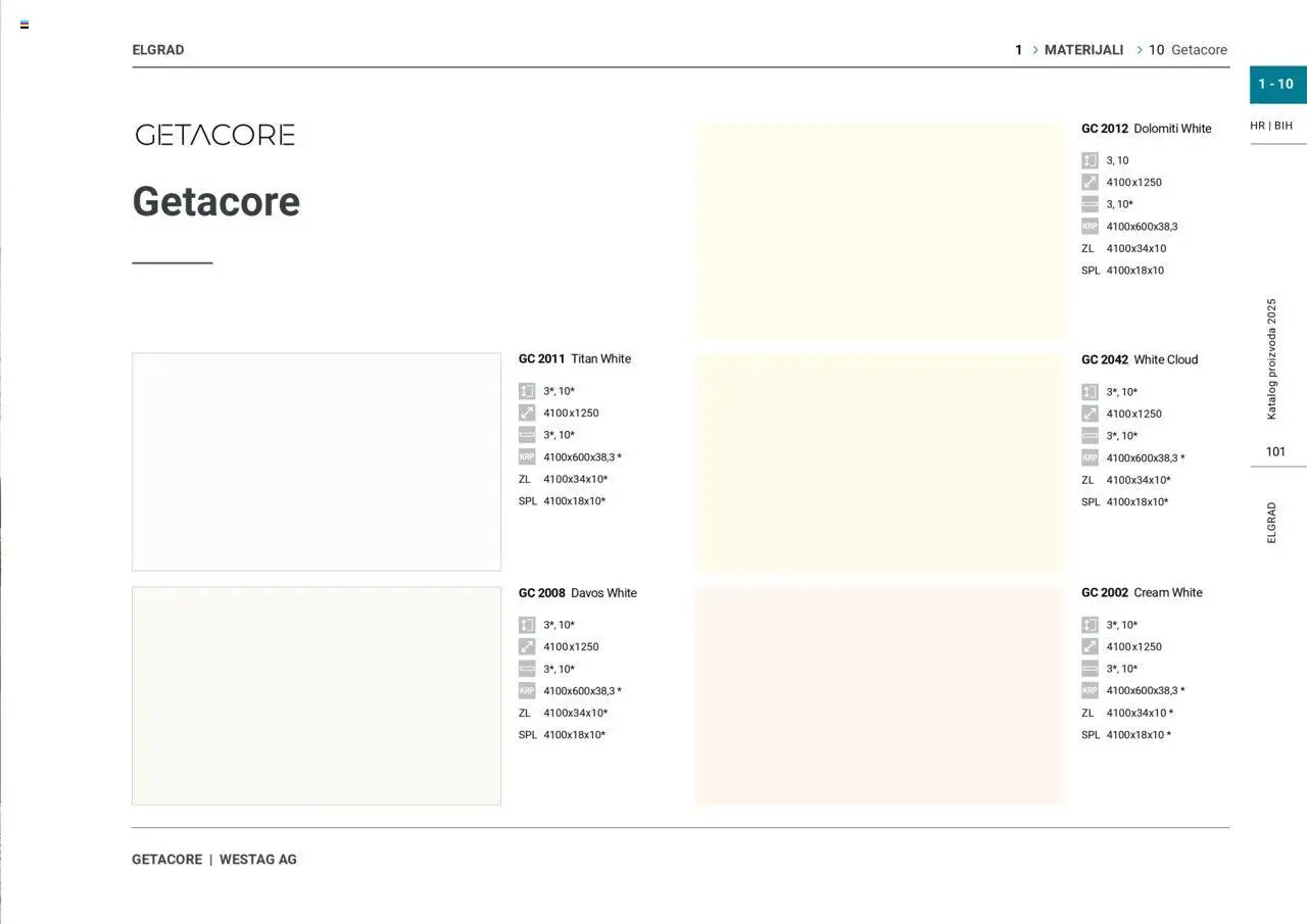 Elgrad - Katalog 2025