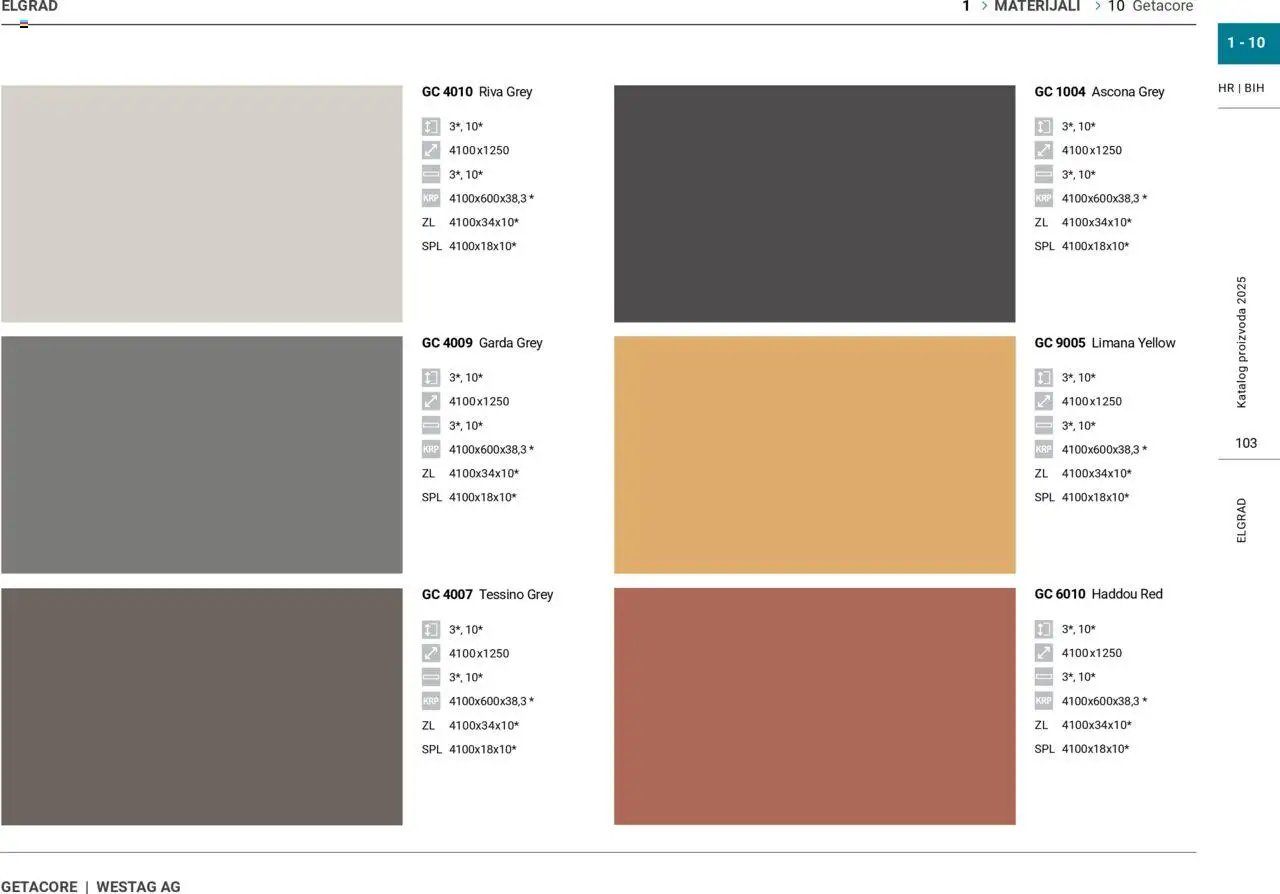 Elgrad - Katalog 2025
