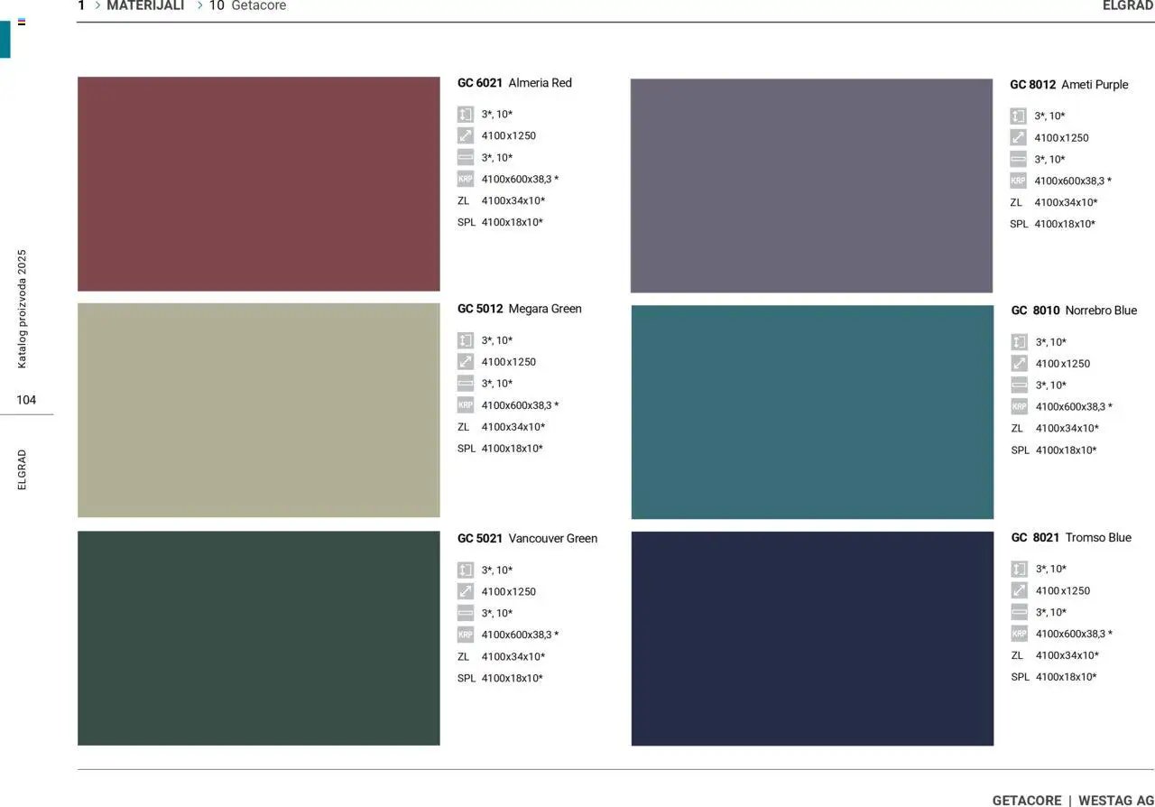 Elgrad - Katalog 2025
