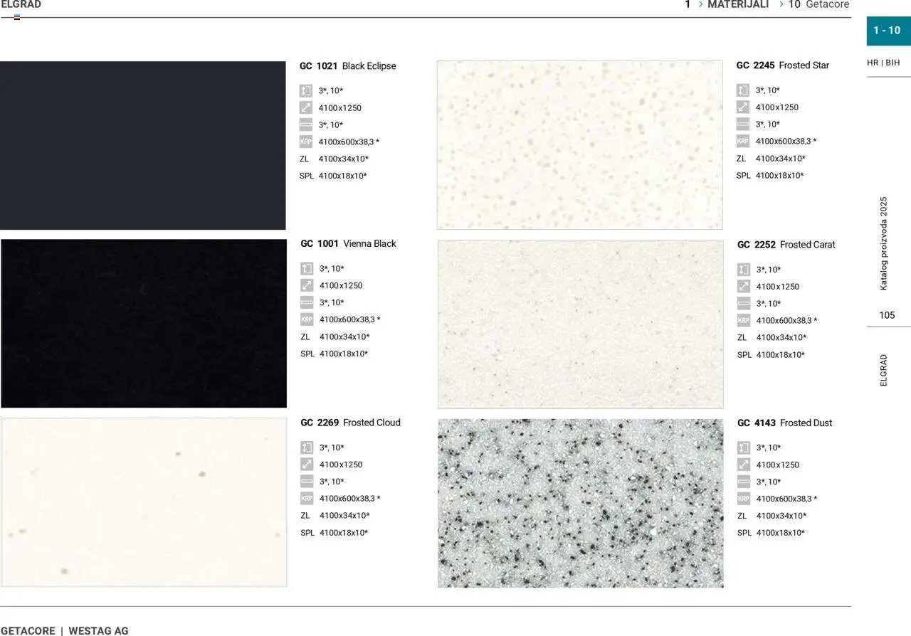 Elgrad - Katalog 2025