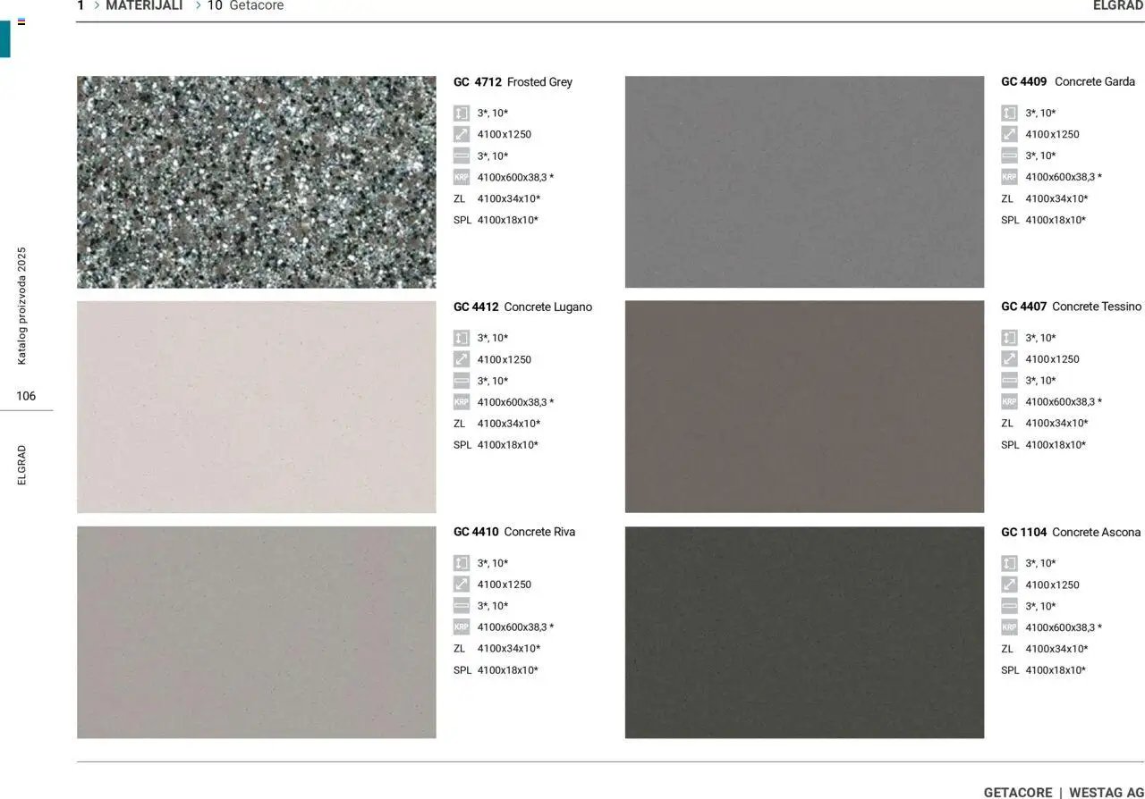 Elgrad - Katalog 2025