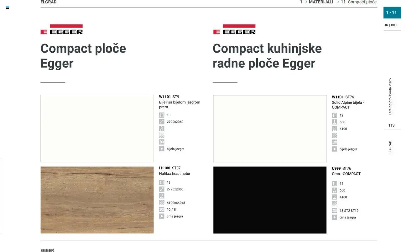 Elgrad - Katalog 2025