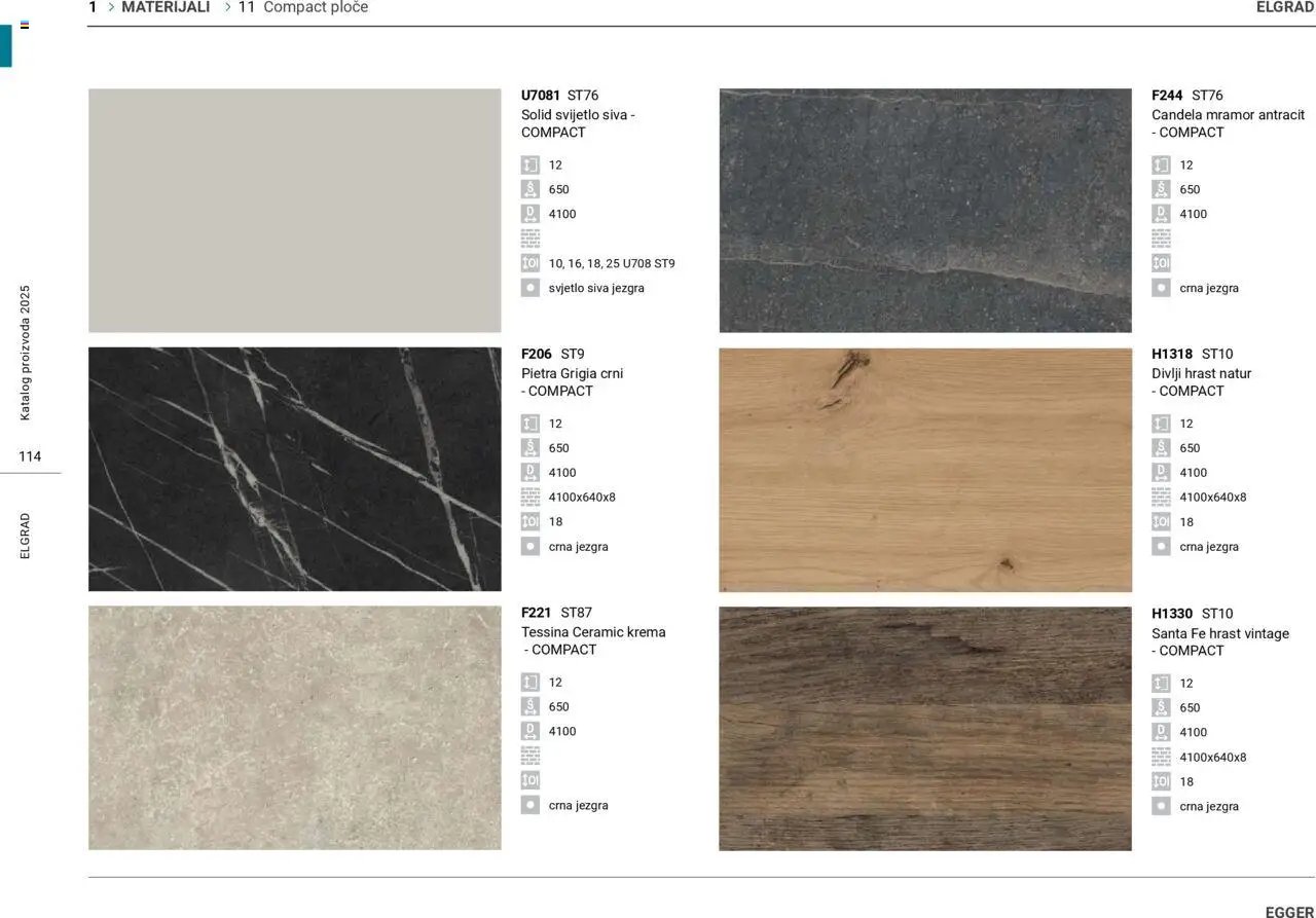 Elgrad - Katalog 2025