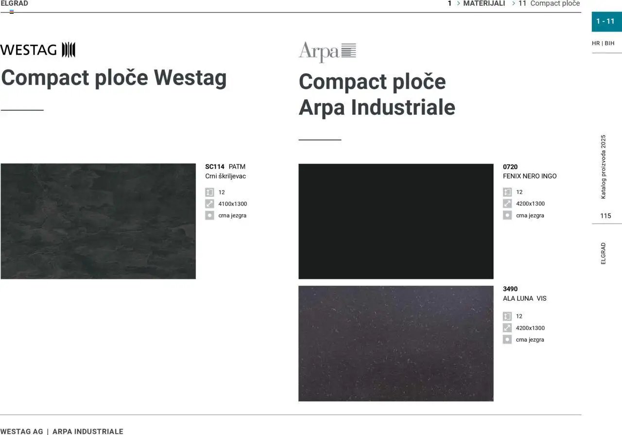 Elgrad - Katalog 2025