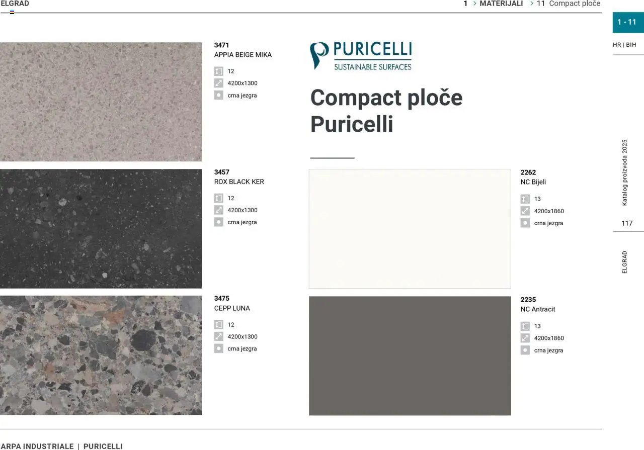 Elgrad - Katalog 2025