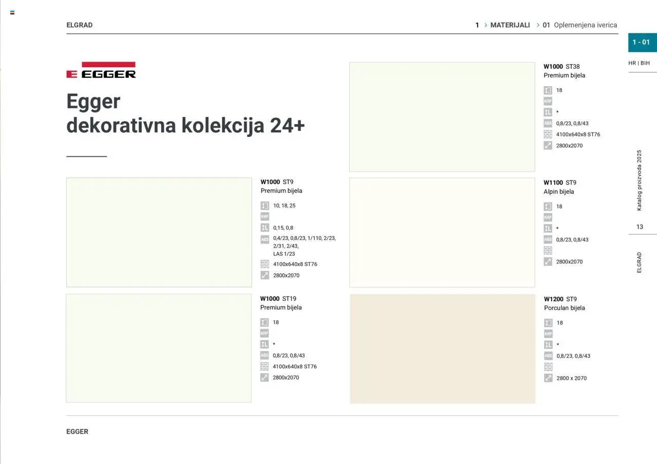 Elgrad - Katalog 2025