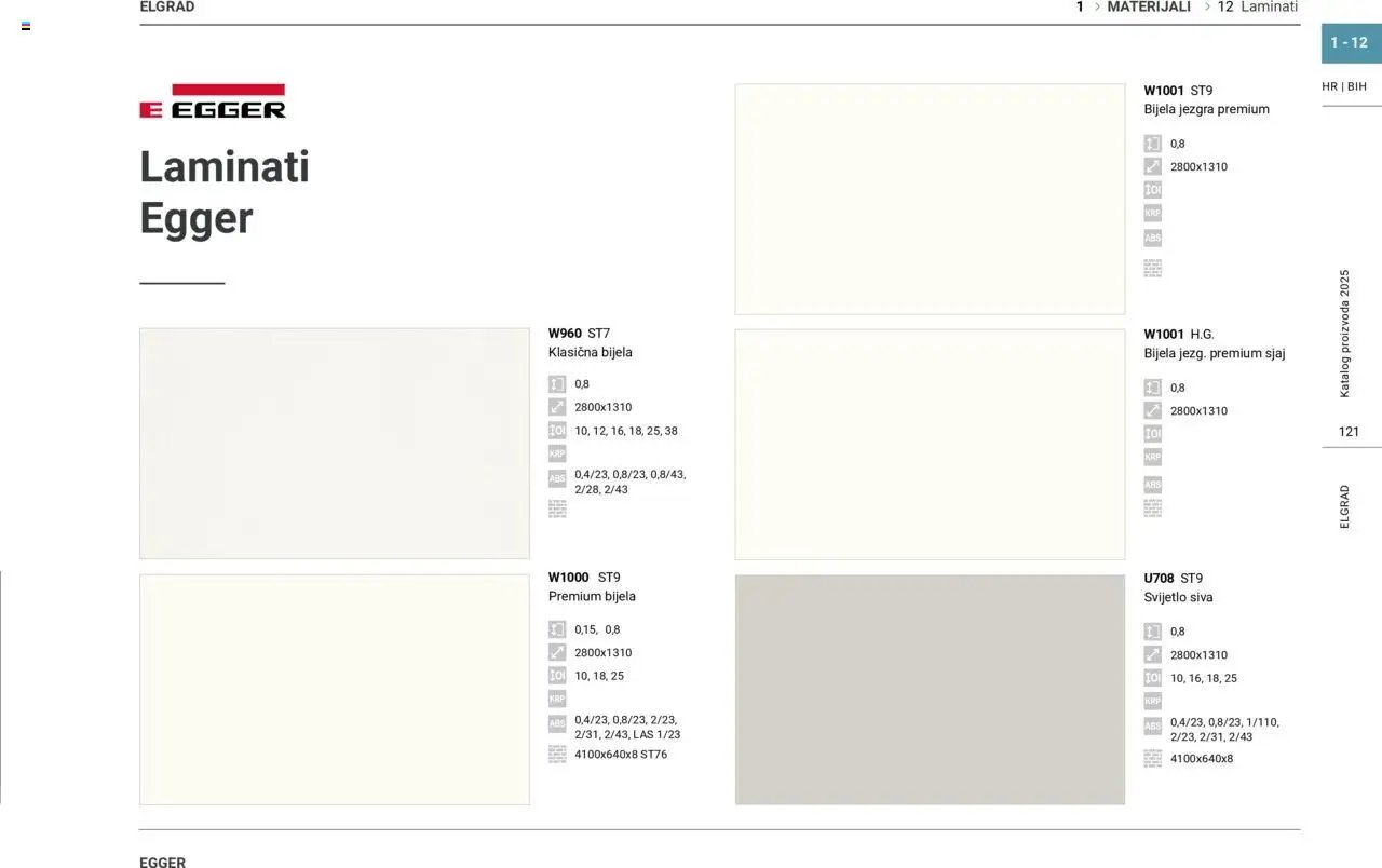 Elgrad - Katalog 2025