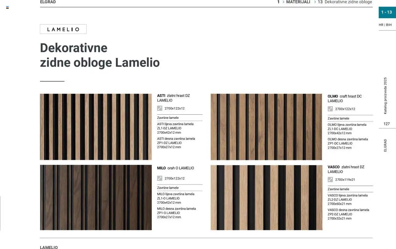Elgrad - Katalog 2025