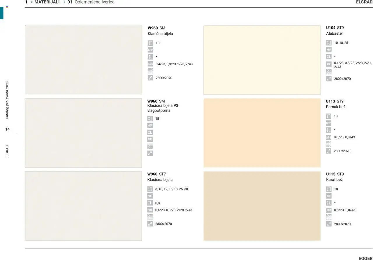 Elgrad - Katalog 2025