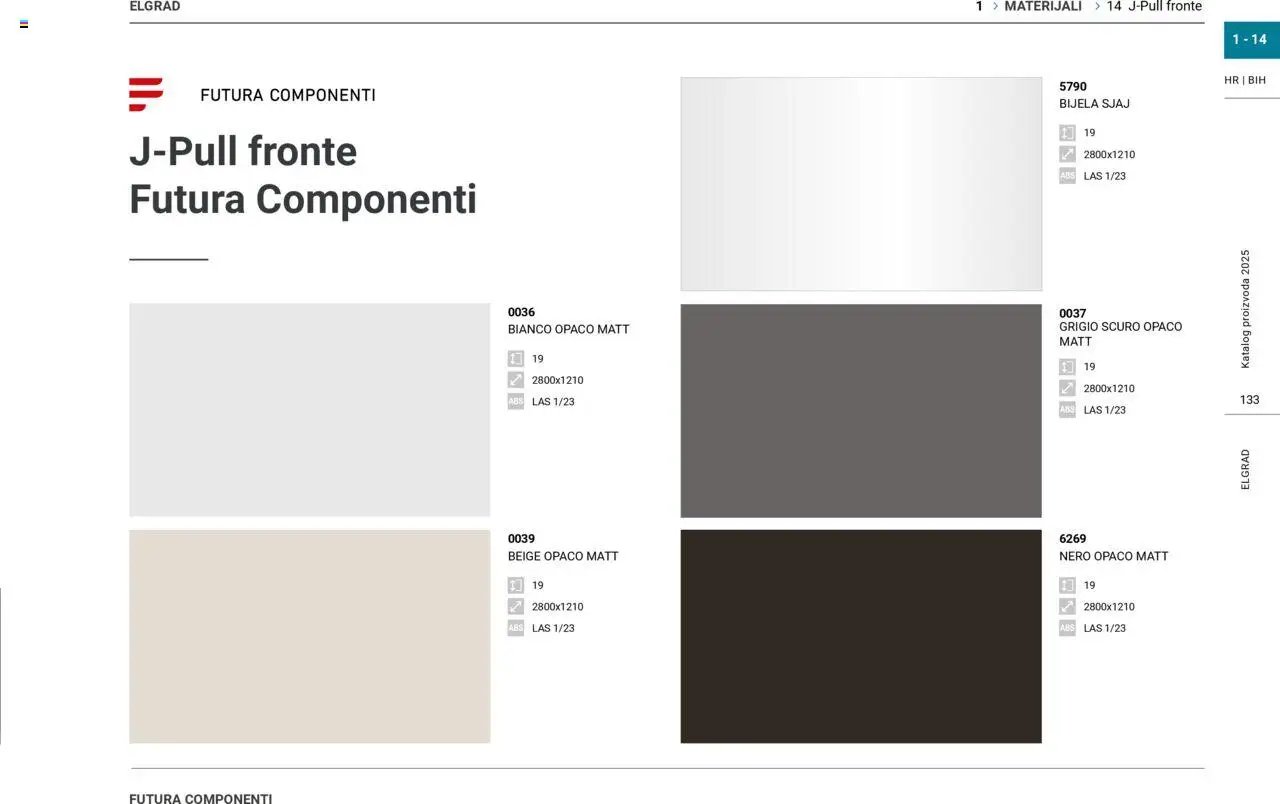 Elgrad - Katalog 2025