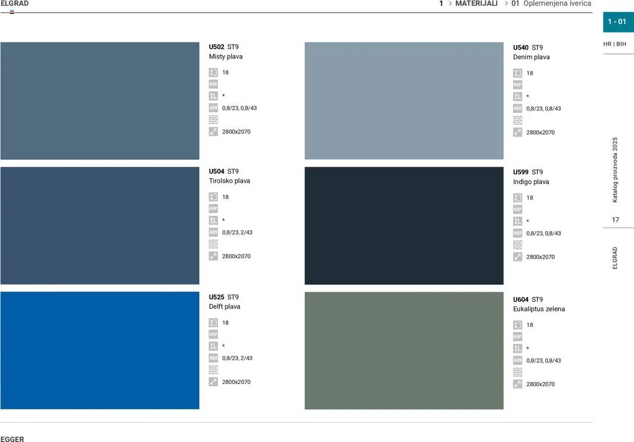 Elgrad - Katalog 2025