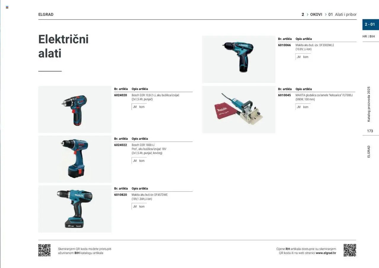 Elgrad - Katalog 2025