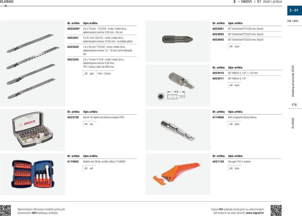 Elgrad - Katalog 2025