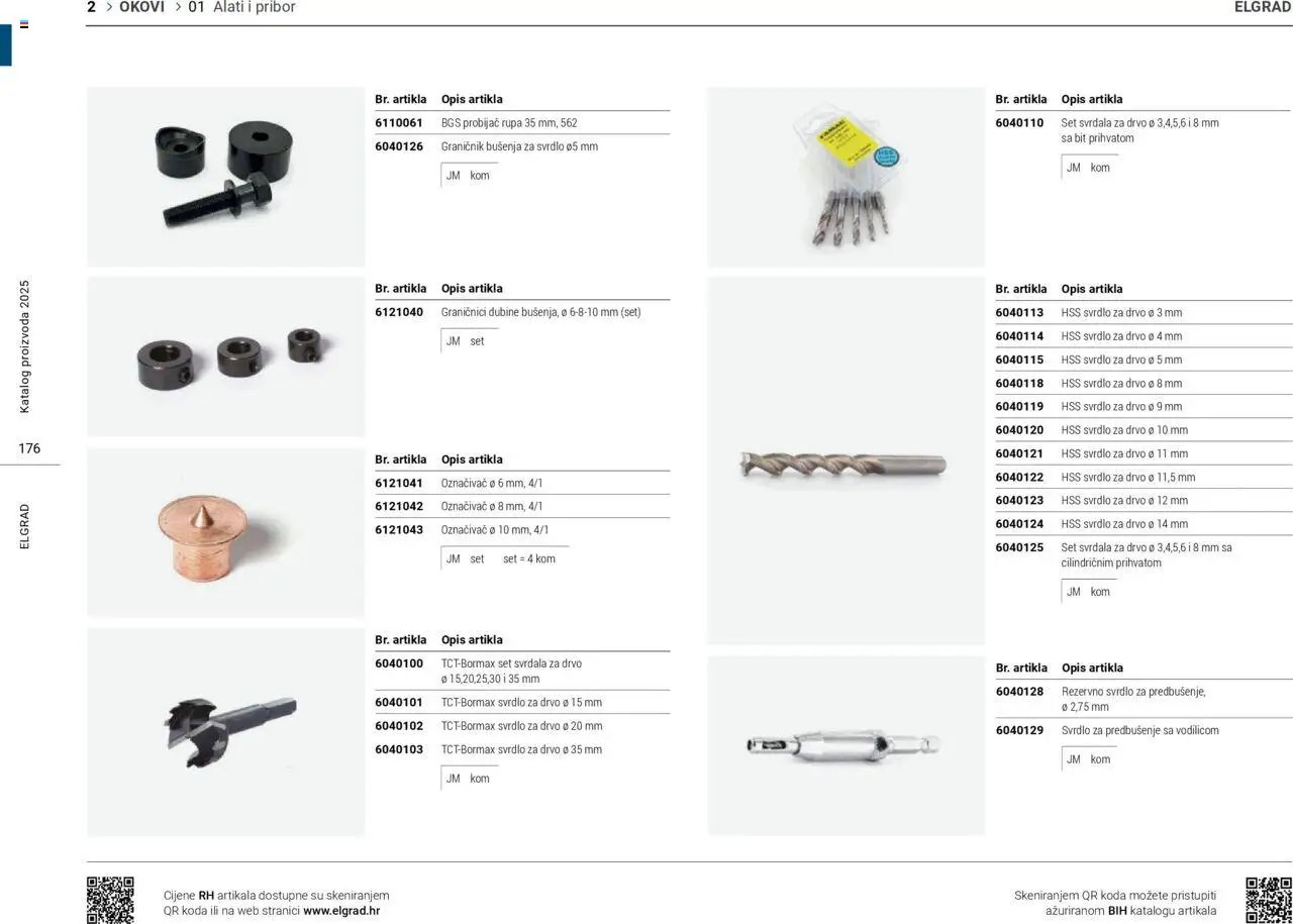 Elgrad - Katalog 2025
