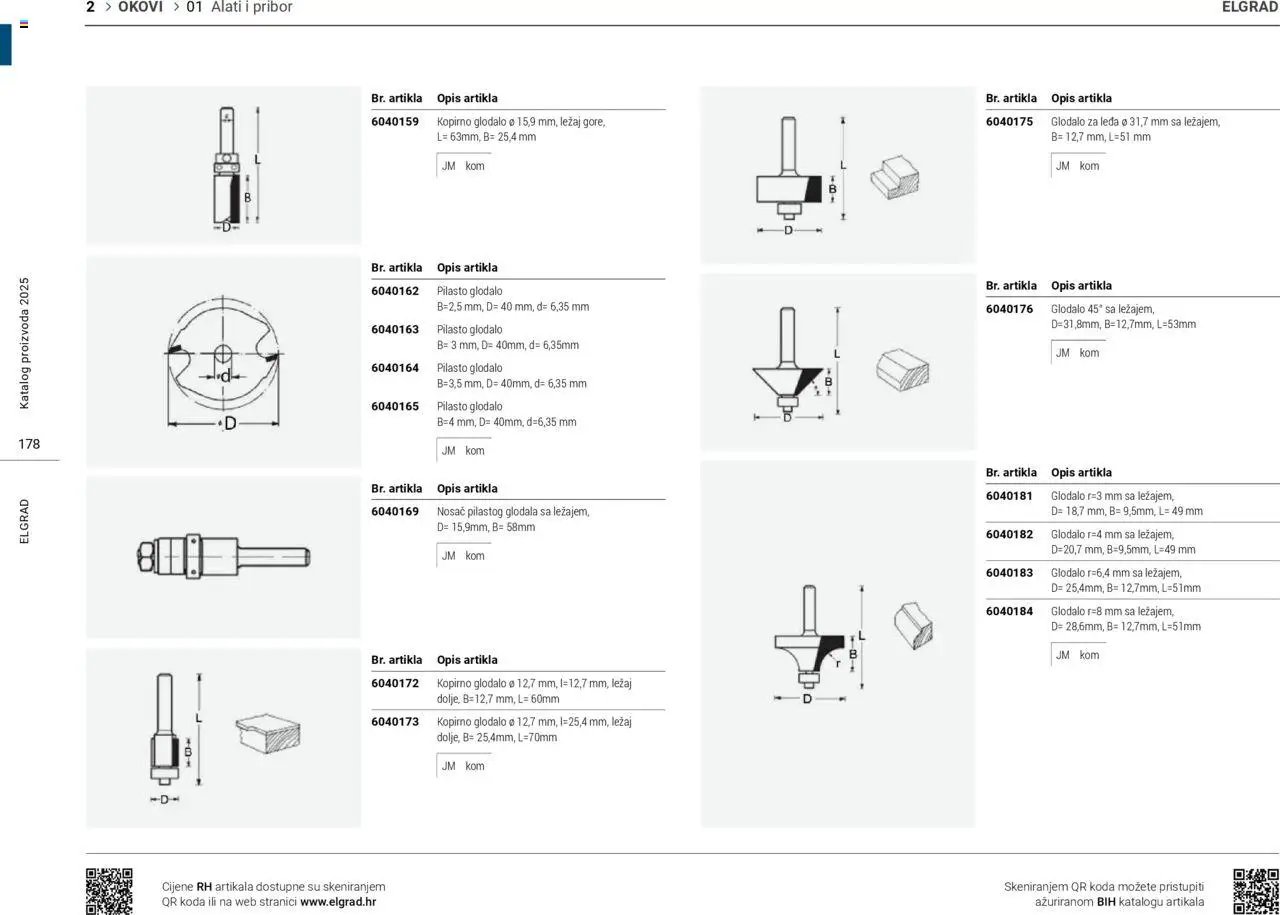 Elgrad - Katalog 2025