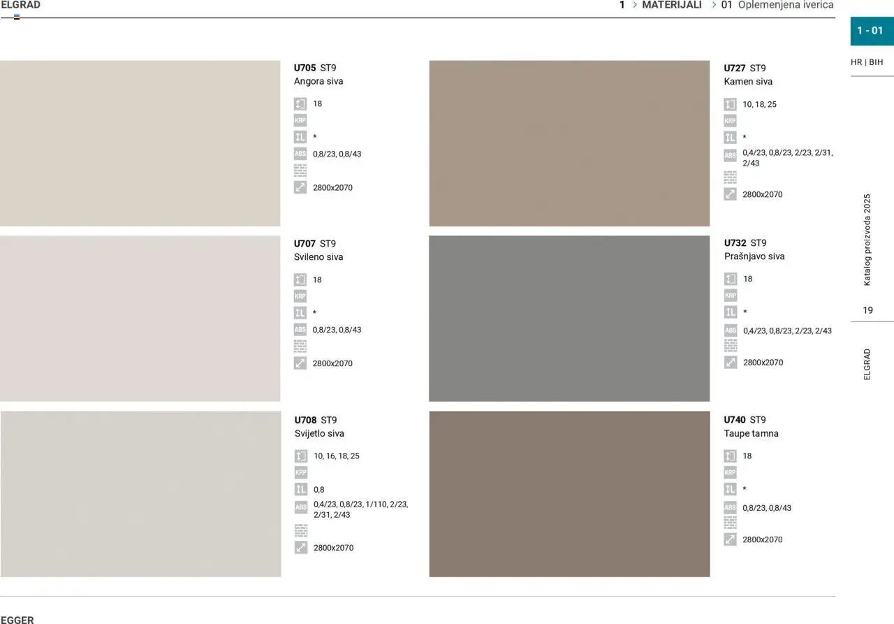 Elgrad - Katalog 2025