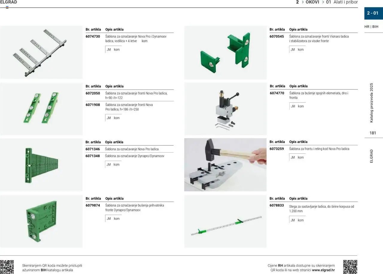 Elgrad - Katalog 2025