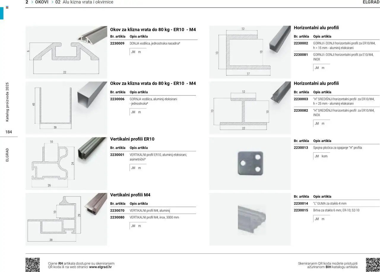 Elgrad - Katalog 2025