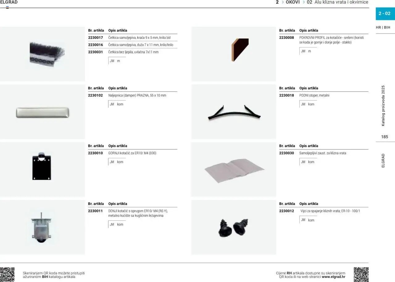 Elgrad - Katalog 2025