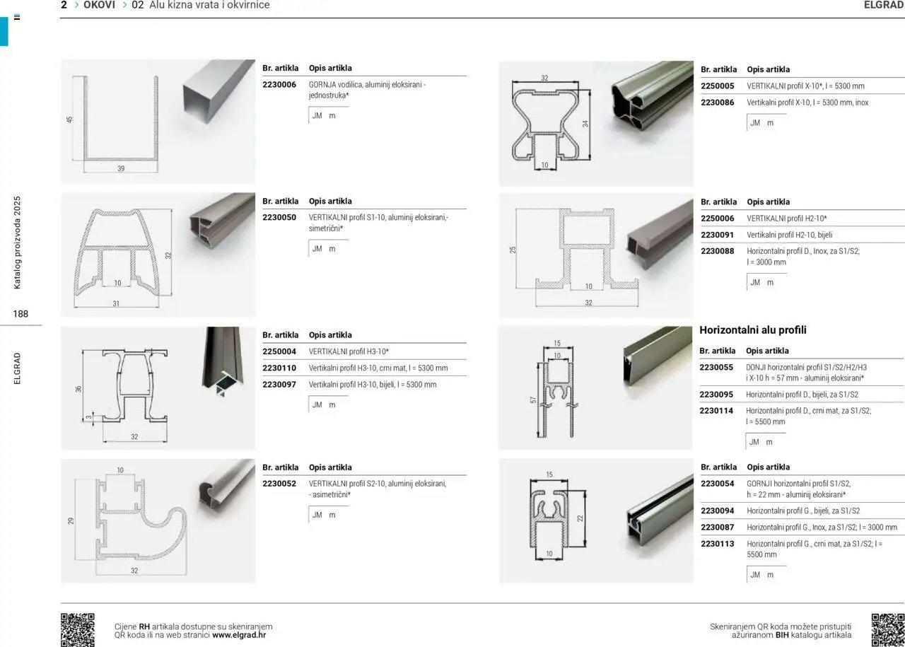 Elgrad - Katalog 2025