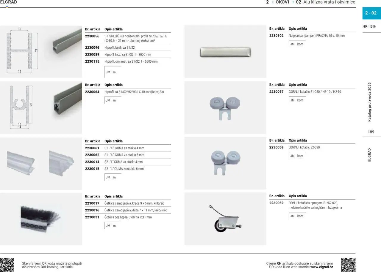 Elgrad - Katalog 2025