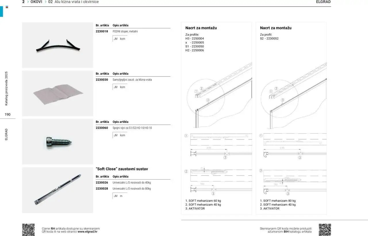 Elgrad - Katalog 2025
