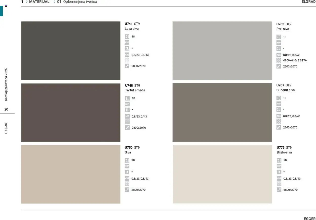 Elgrad - Katalog 2025