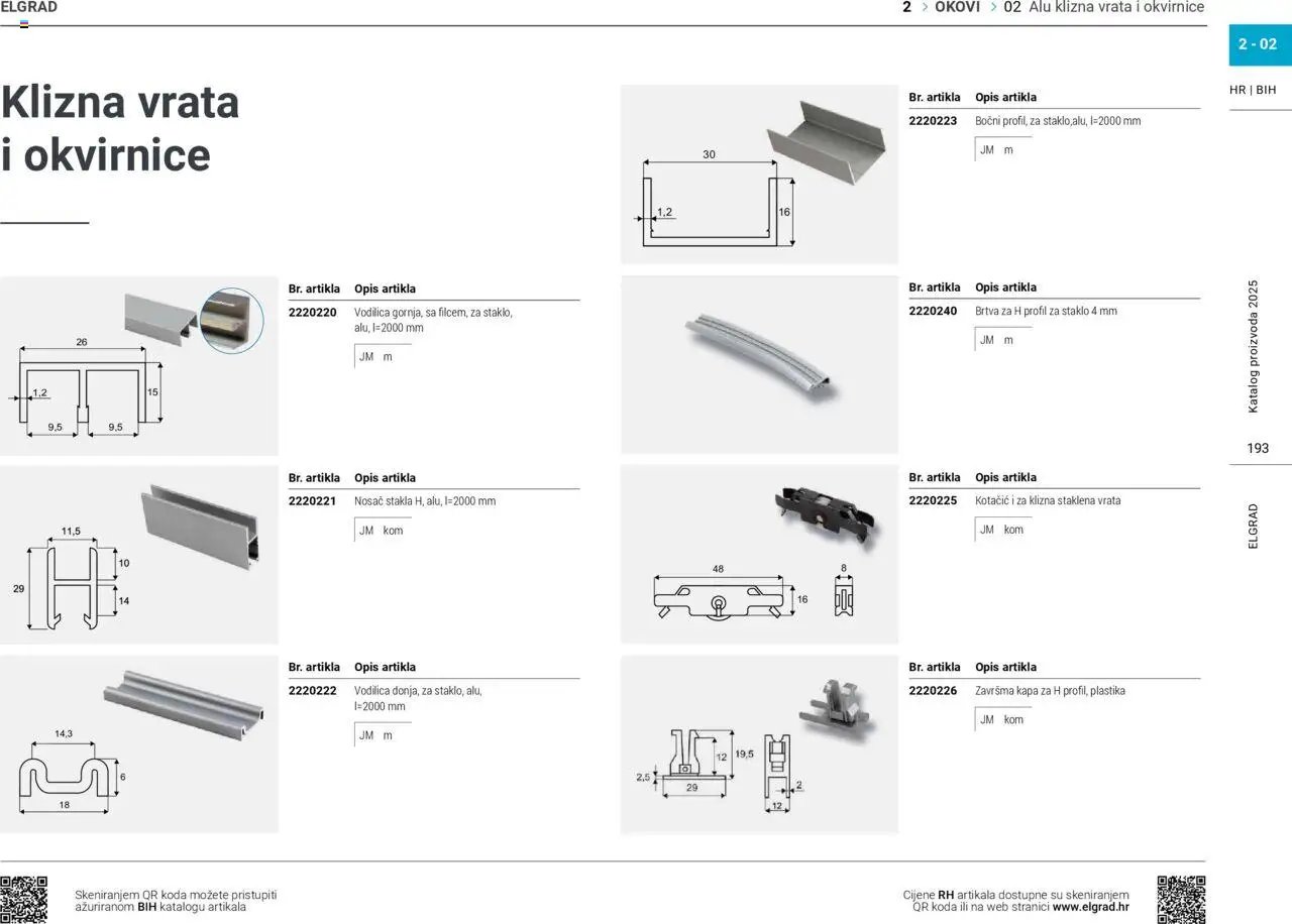 Elgrad - Katalog 2025