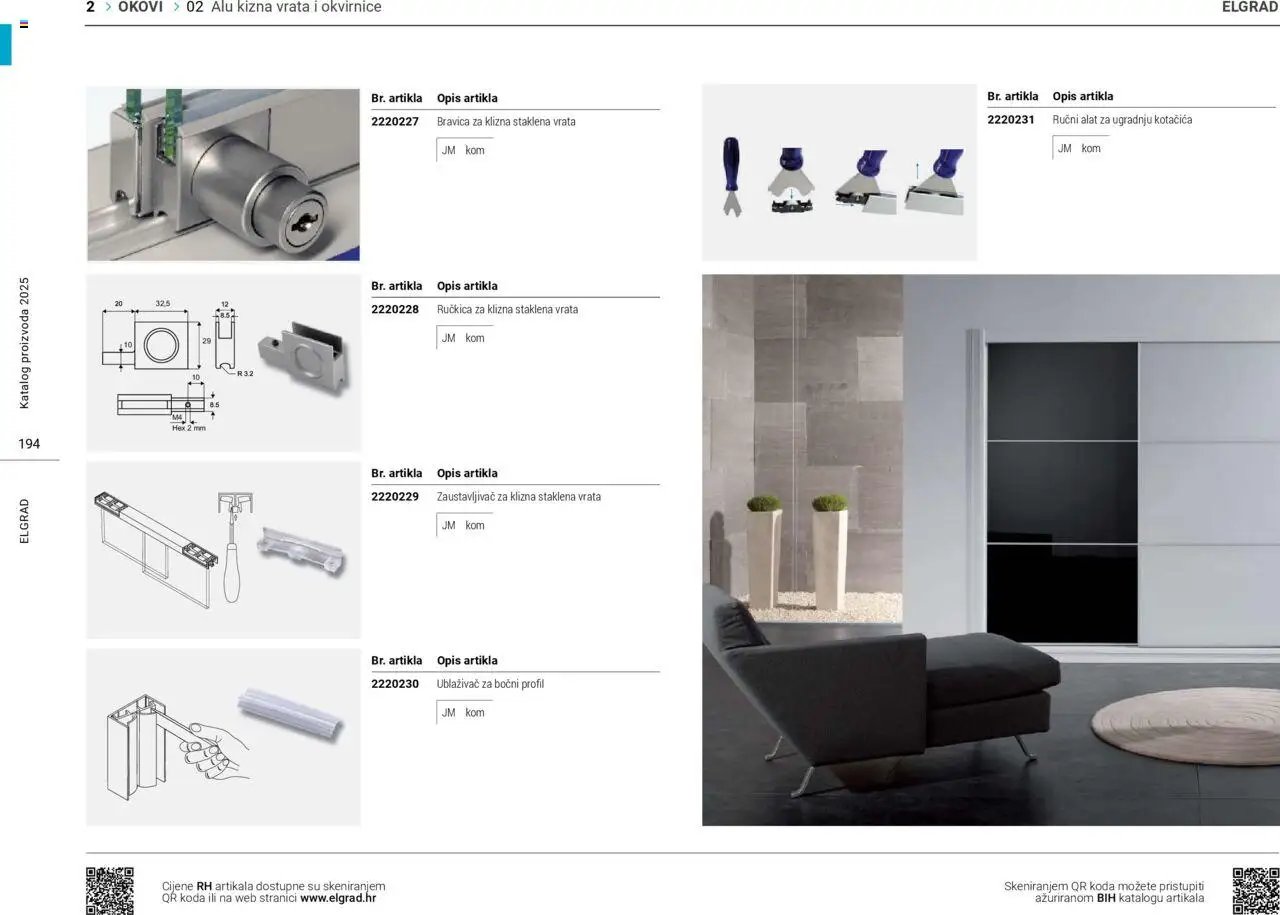 Elgrad - Katalog 2025