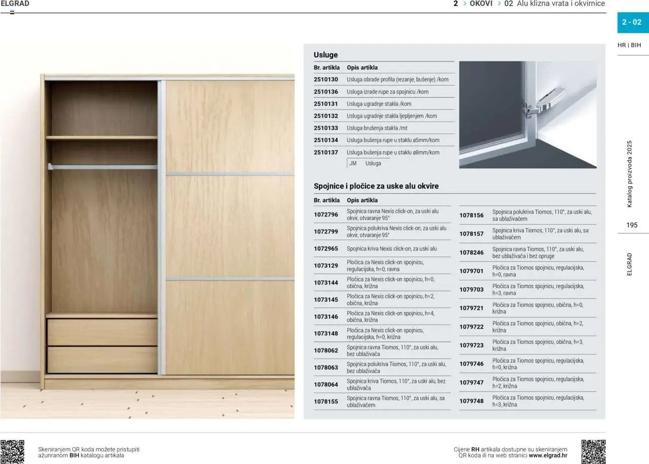 Elgrad - Katalog 2025