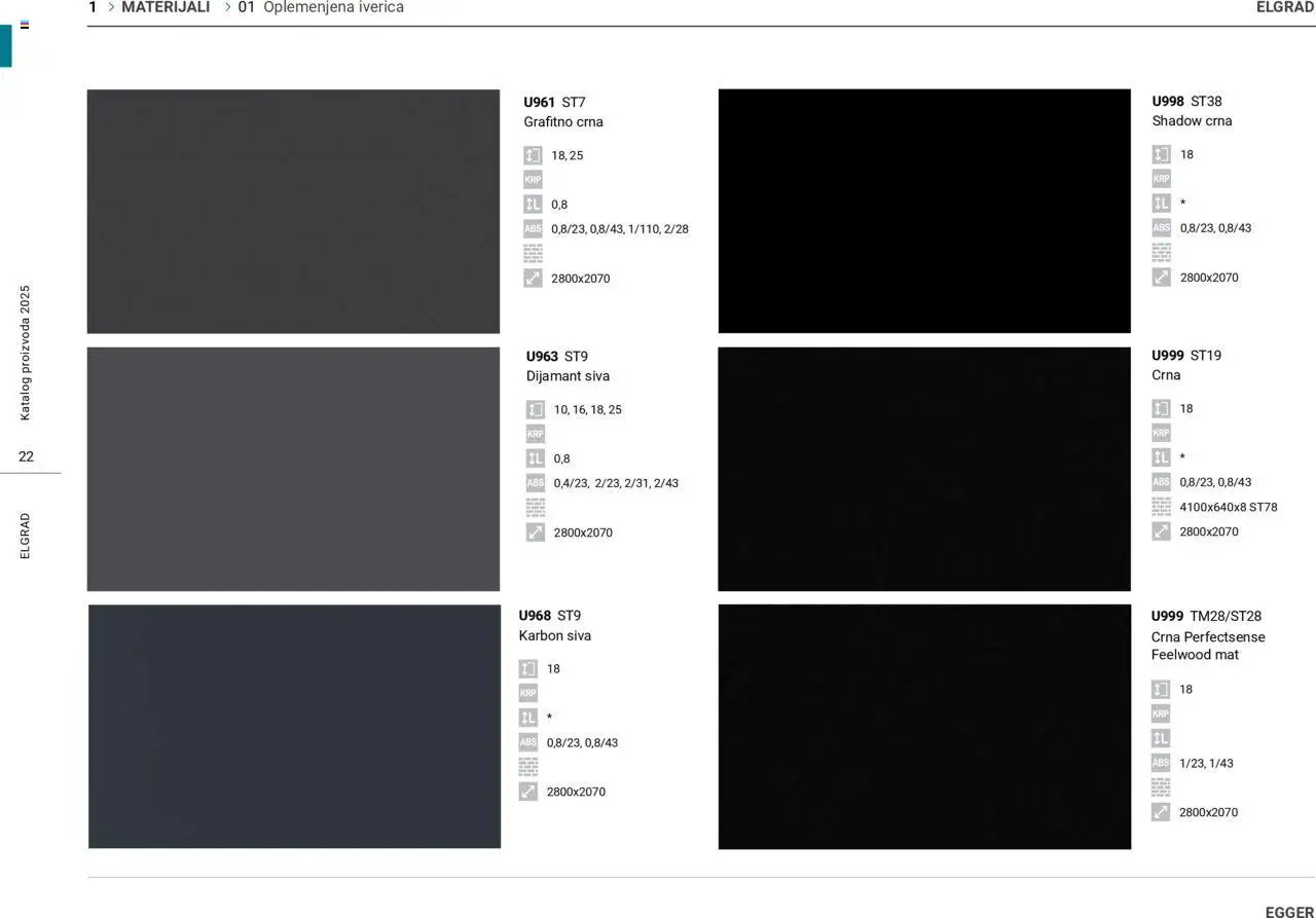 Elgrad - Katalog 2025