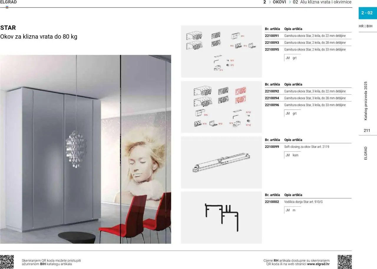 Elgrad - Katalog 2025
