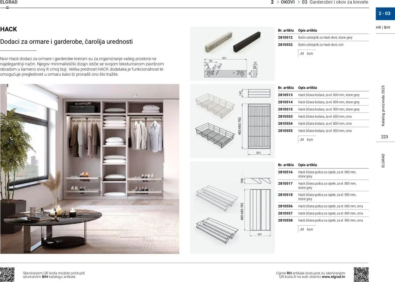 Elgrad - Katalog 2025