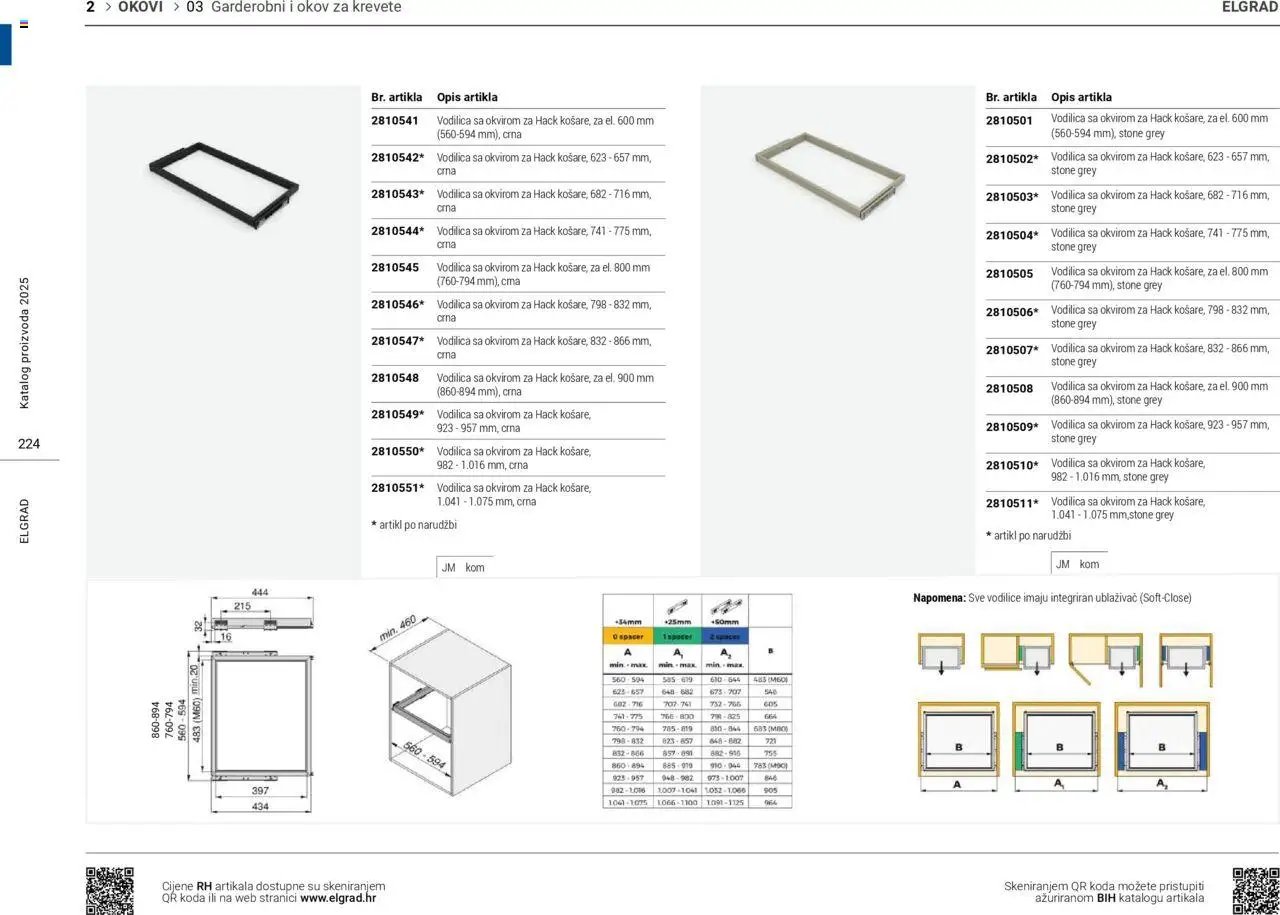Elgrad - Katalog 2025