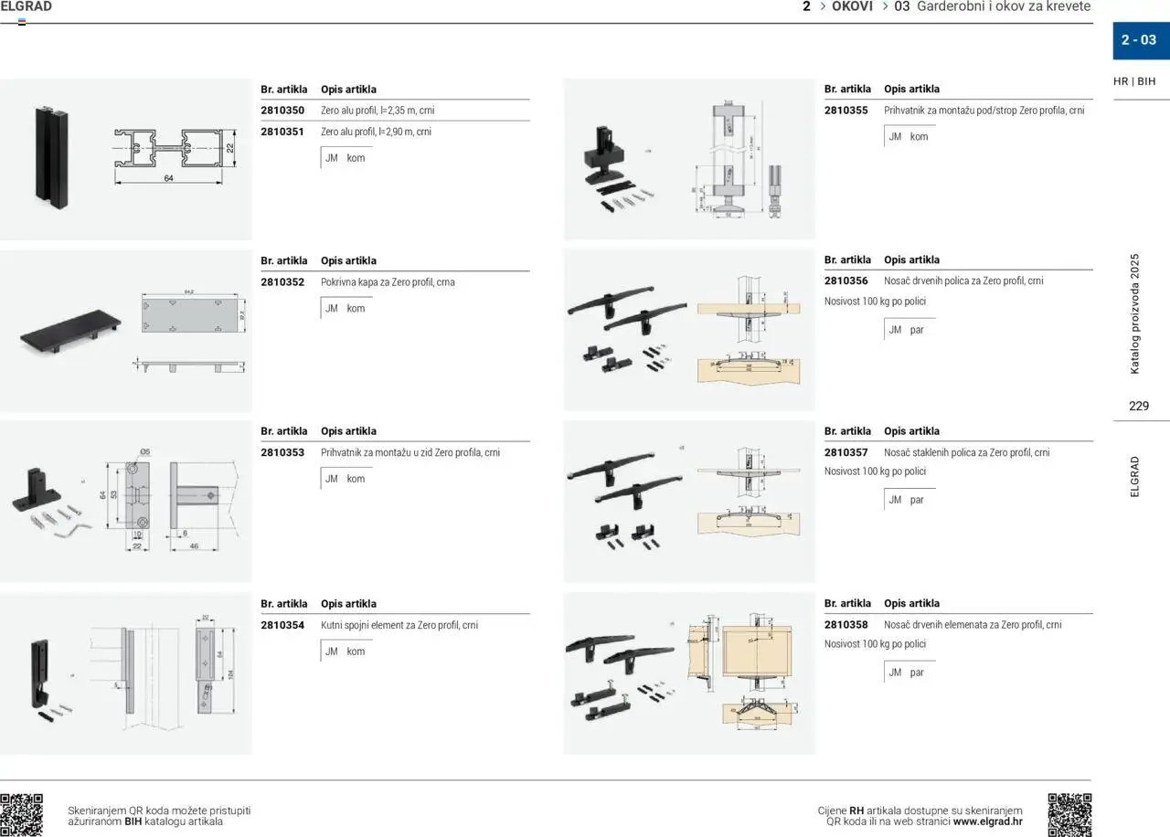 Elgrad - Katalog 2025