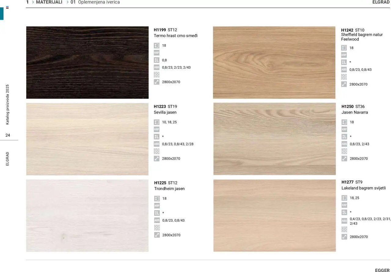 Elgrad - Katalog 2025