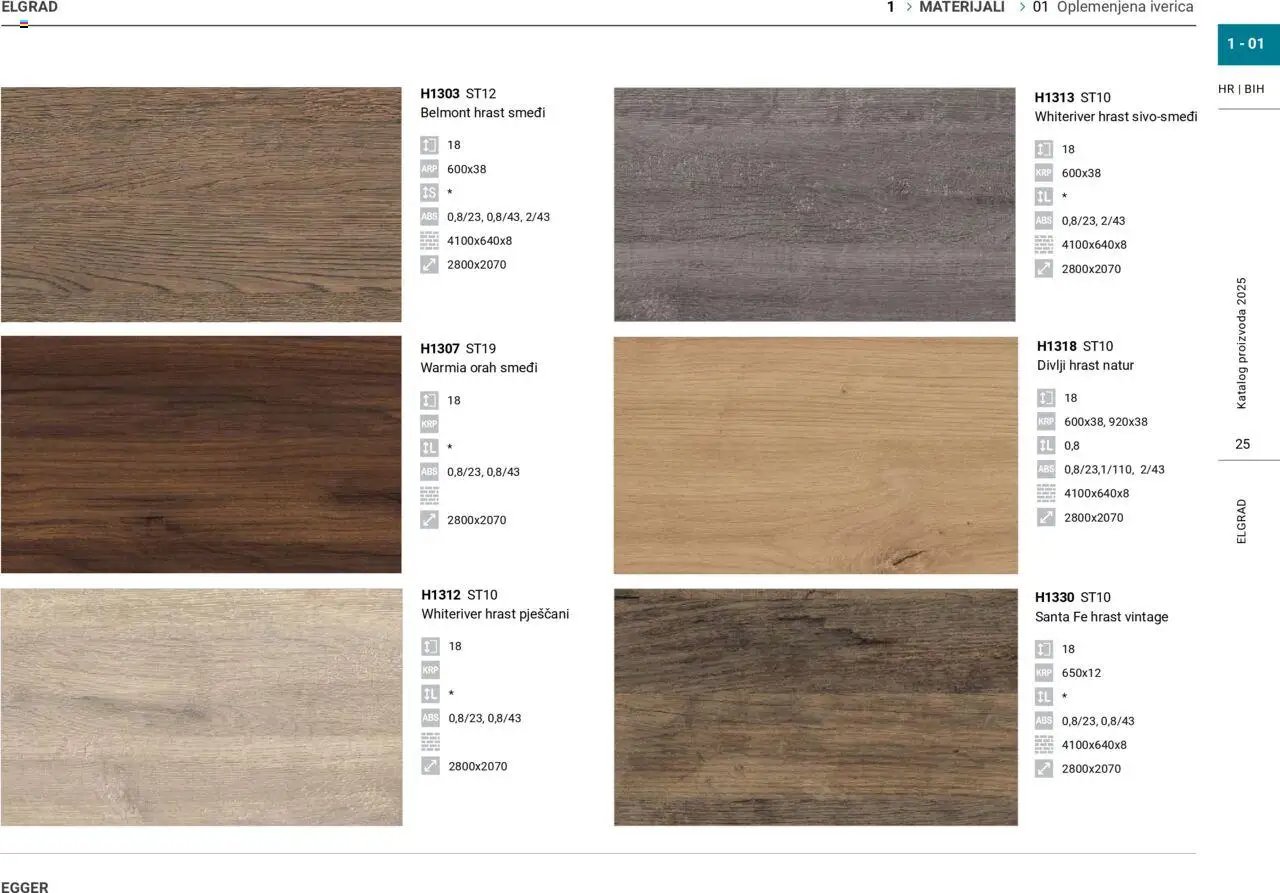 Elgrad - Katalog 2025