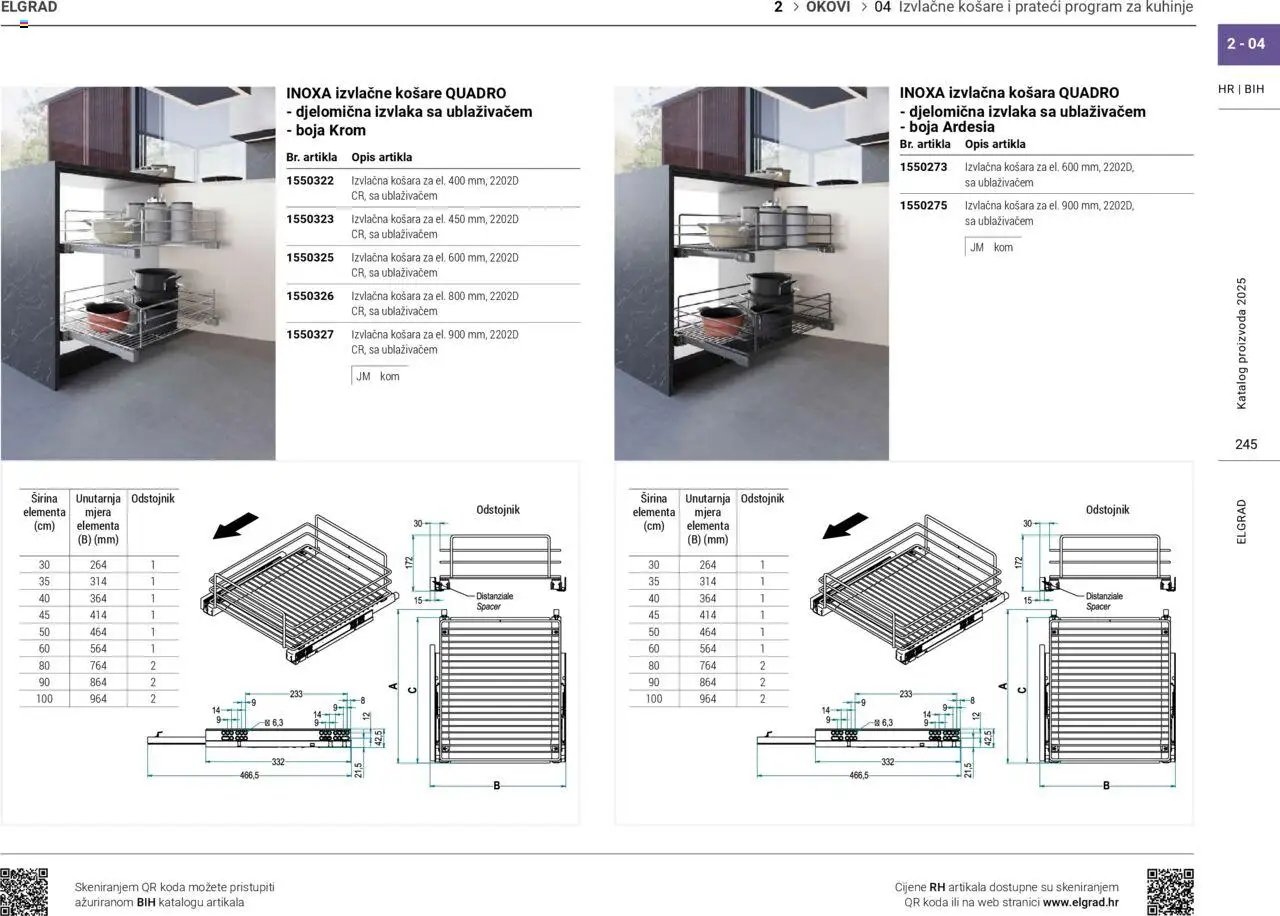 Elgrad - Katalog 2025