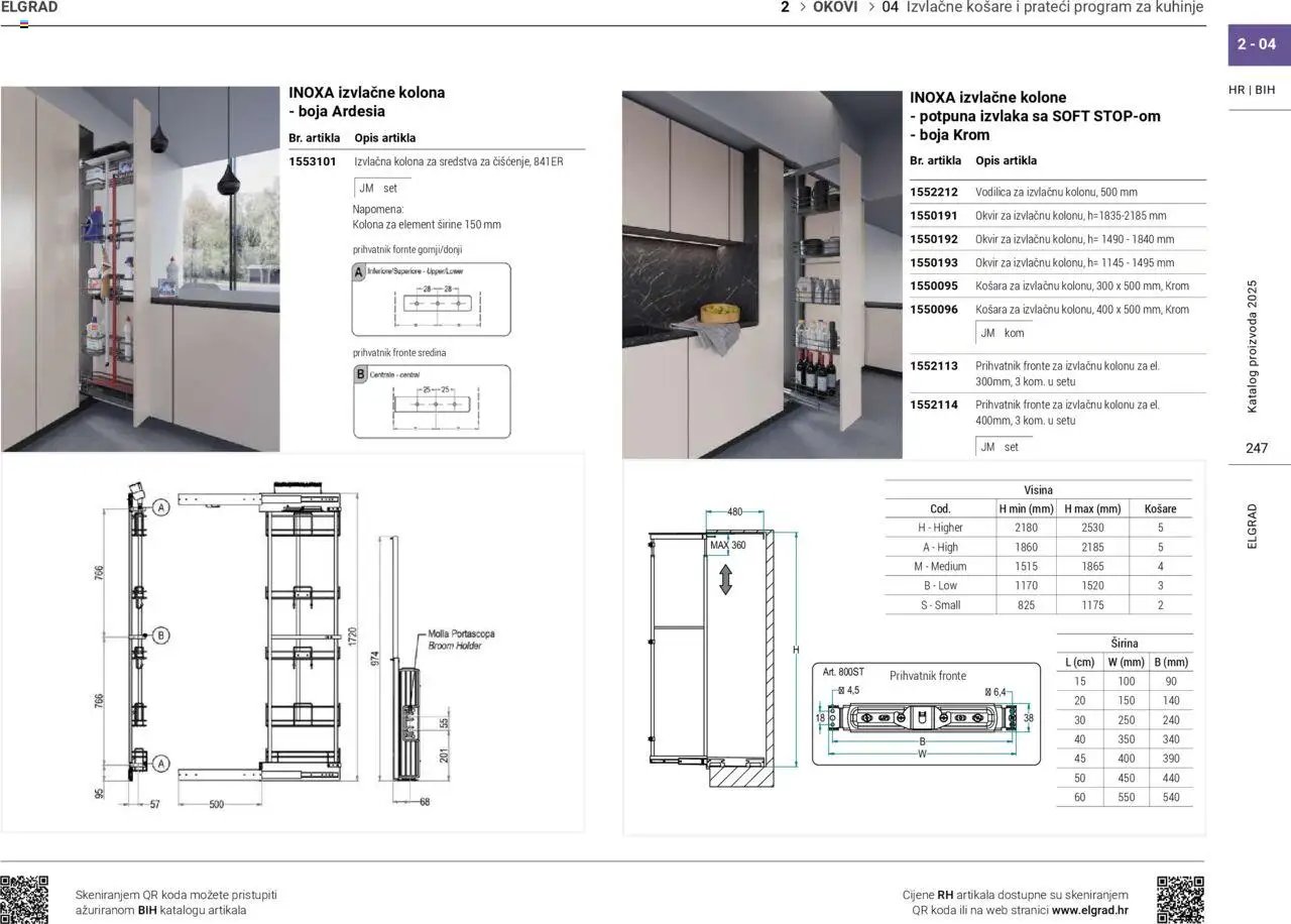 Elgrad - Katalog 2025