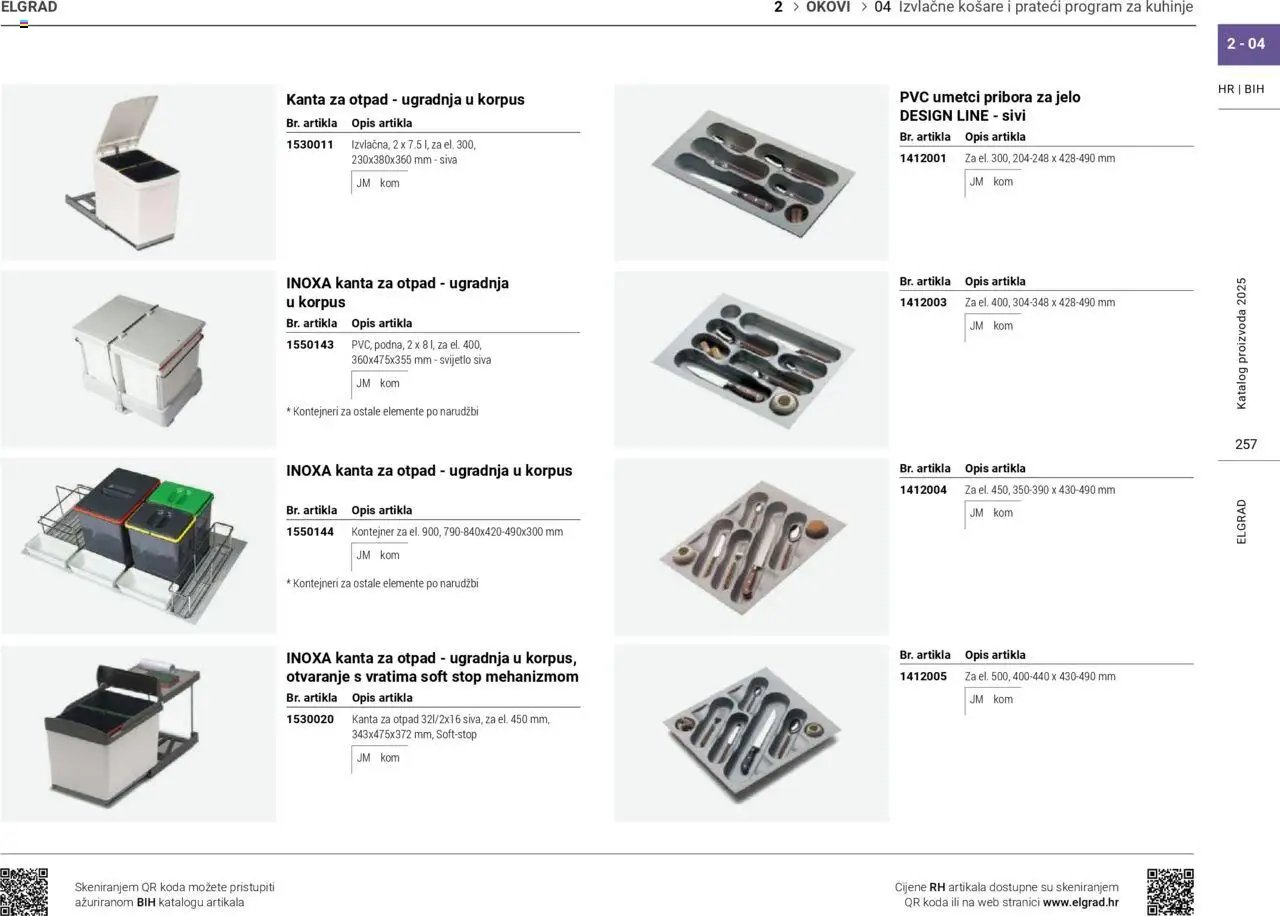 Elgrad - Katalog 2025