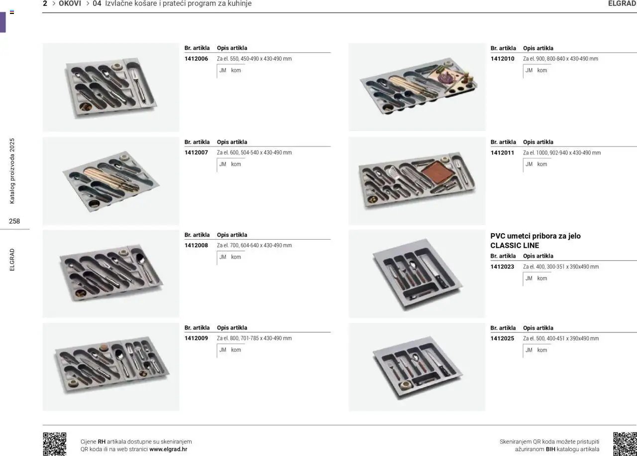 Elgrad - Katalog 2025